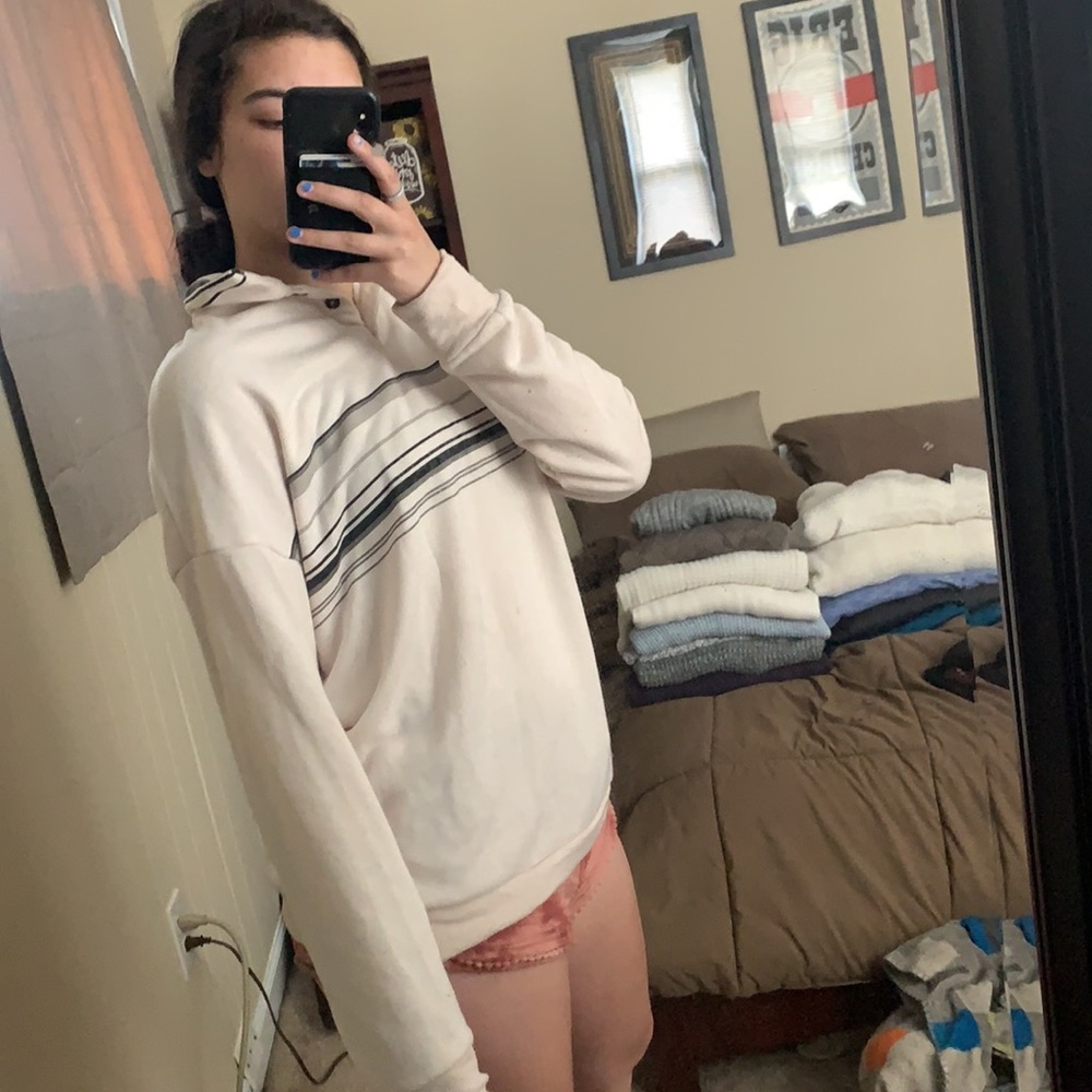 white quarter zip - Picture 2 of 5